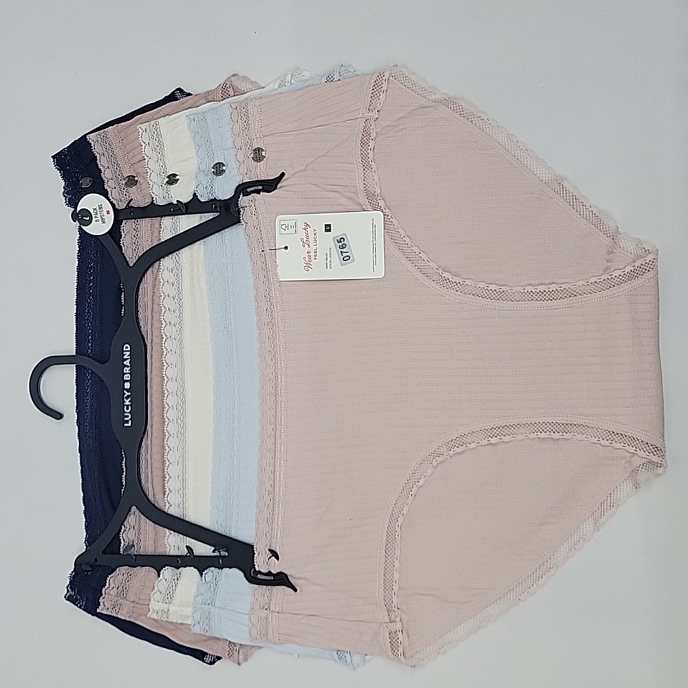 Lucky Brand Women's Bottoms - Pink, Blue, White
